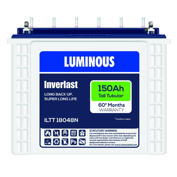 Luminous 150ah Inverlast Tall Tubular